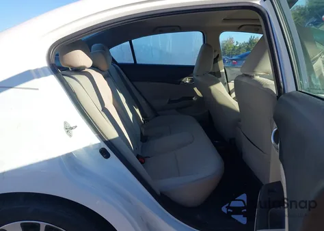 2014 Honda Civic Ex from USA, damaged, VIN 19XFB2F88EE030097